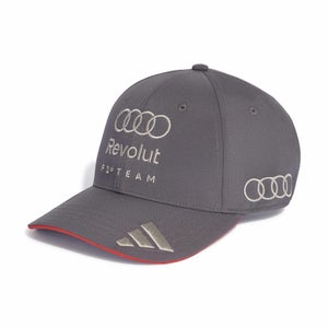 Audi Adidas Formula 1 Team Baseball Cap Grey Strata